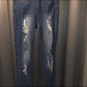 Ripped jeans